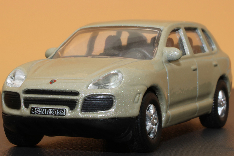 Porsche Cayenne Turbo